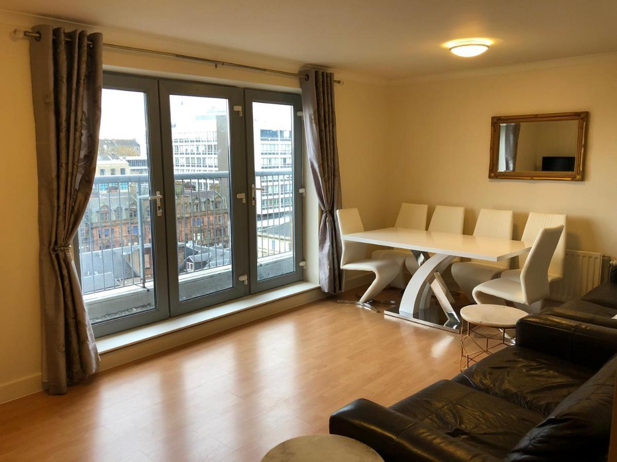 Penthouse 3 Bedroom Luxury Apartment - Glasgow City Centre Exterior photo
